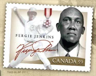 Fergie Jenkins Stamp